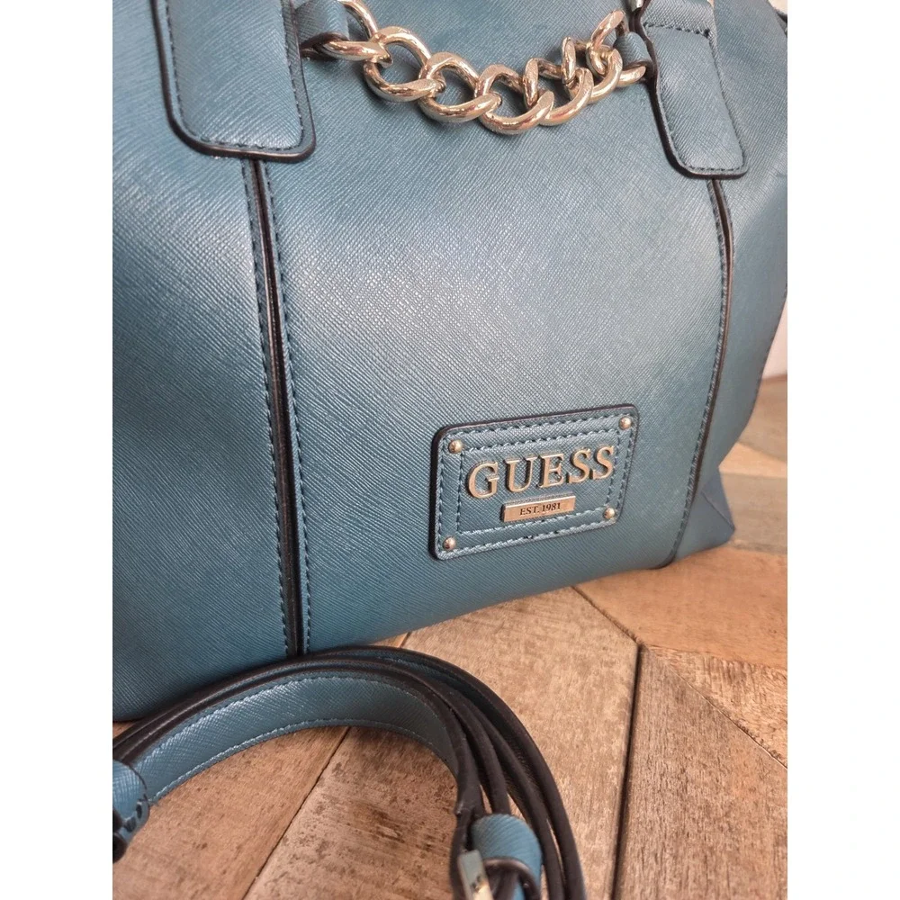 Guess green teal